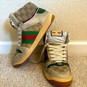 Gucci GG Screener High Top Sneakers